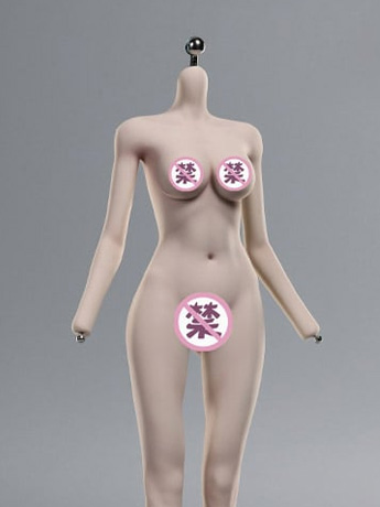 Tall and Slim Female 1/6 Scale Body (PS001SW) Gallery Image 2