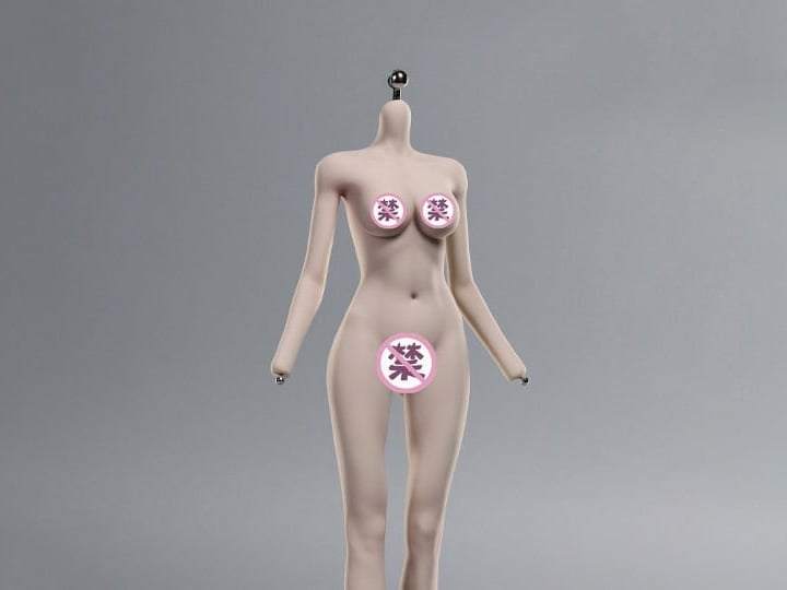 Tall and Slim Female 1/6 Scale Body (PS001SW) Gallery Image 1