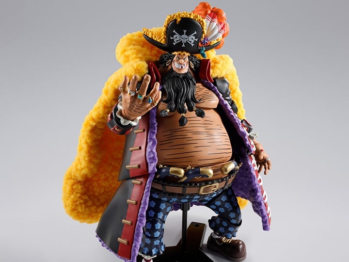 One Piece S.H.Figuarts Marshall D. Teach (Four Emperors) Action Figure Gallery Image 1