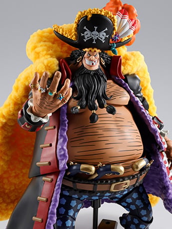One Piece S.H.Figuarts Marshall D. Teach (Four Emperors) Action Figure