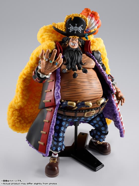 One Piece S.H.Figuarts Marshall D. Teach (Four Emperors) Action Figure Gallery Image 3