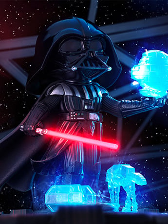 Star Wars MiniCo Darth Vader Figure Gallery Image 2