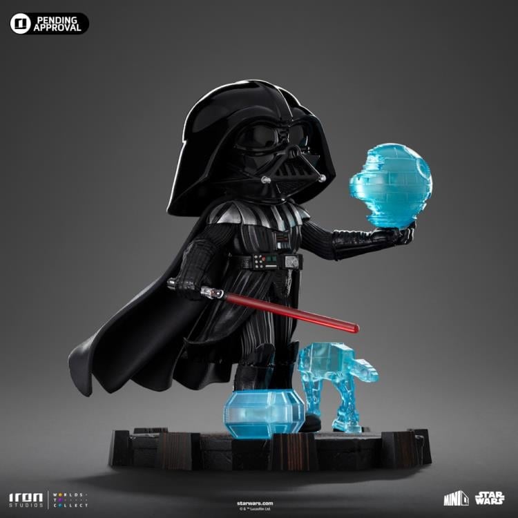 Star Wars MiniCo Darth Vader Figure Gallery Image 6