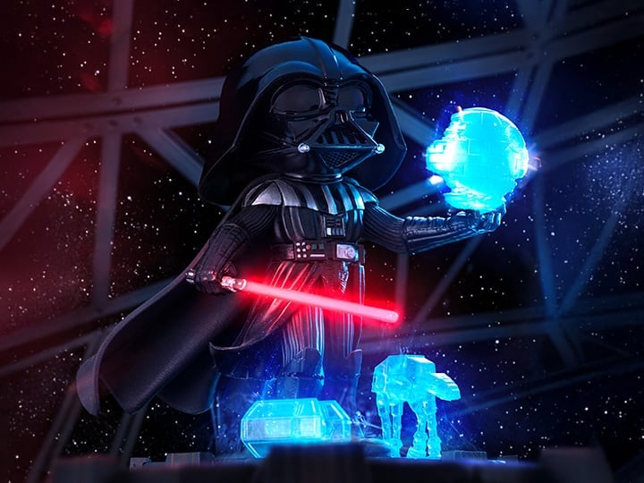 Star Wars MiniCo Darth Vader Figure Gallery Image 1