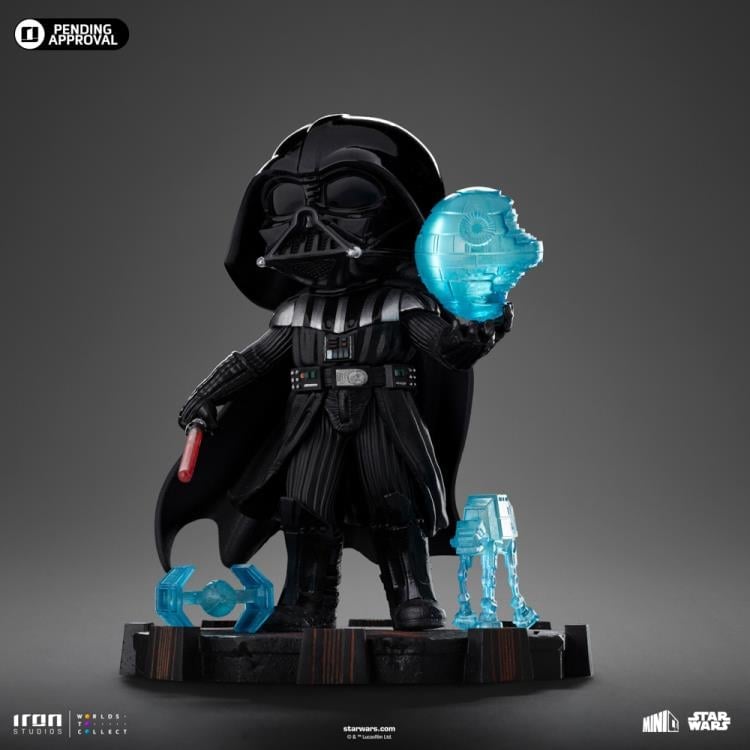 Star Wars MiniCo Darth Vader Figure Gallery Image 4