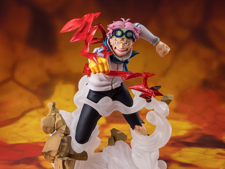 One Piece FiguartsZERO Extra Battle Koby (Honesty Impact) Gallery Image 1