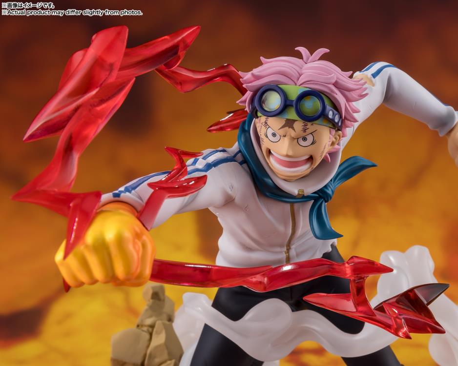 One Piece FiguartsZERO Extra Battle Koby (Honesty Impact) Gallery Image 7