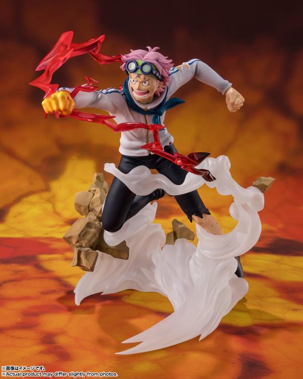 One Piece FiguartsZERO Extra Battle Koby (Honesty Impact) Gallery Image 4