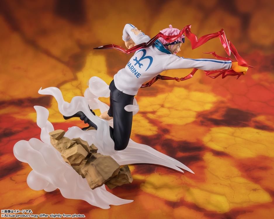 One Piece FiguartsZERO Extra Battle Koby (Honesty Impact) Gallery Image 6