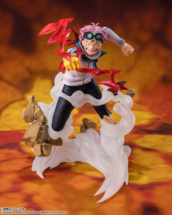 One Piece FiguartsZERO Extra Battle Koby (Honesty Impact) Gallery Image 3