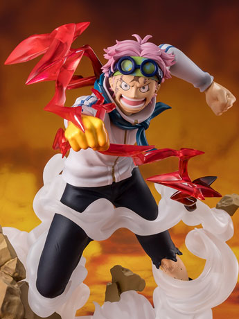 One Piece FiguartsZERO Extra Battle Koby (Honesty Impact) Gallery Image 2