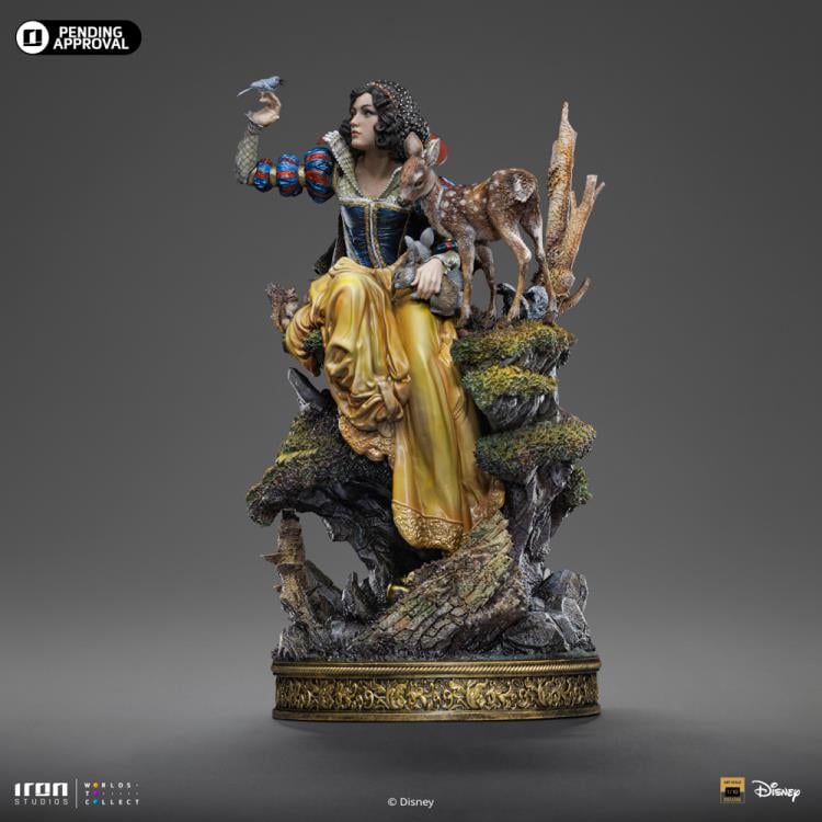 Disney Signatures Snow White (Heather Edwards Ver.) Deluxe 1/10 Art Scale Limited Edition Statue Gallery Image 5