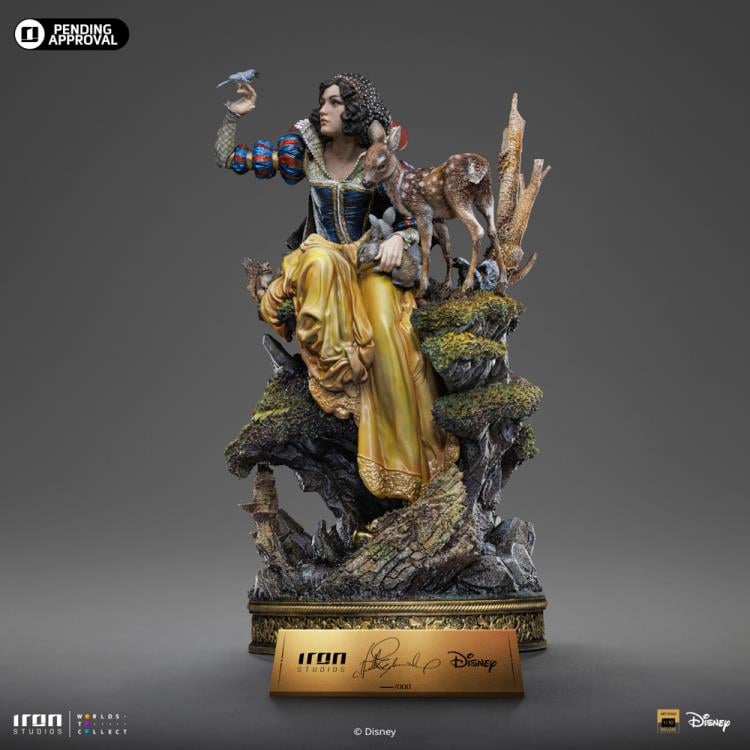 Disney Signatures Snow White (Heather Edwards Ver.) Deluxe 1/10 Art Scale Limited Edition Statue Gallery Image 6