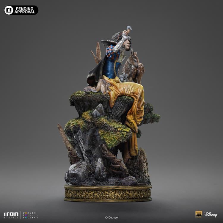 Disney Signatures Snow White (Heather Edwards Ver.) Deluxe 1/10 Art Scale Limited Edition Statue Gallery Image 7