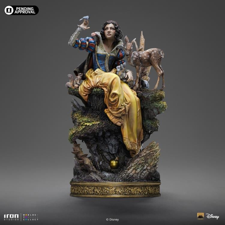 Disney Signatures Snow White (Heather Edwards Ver.) Deluxe 1/10 Art Scale Limited Edition Statue Gallery Image 4
