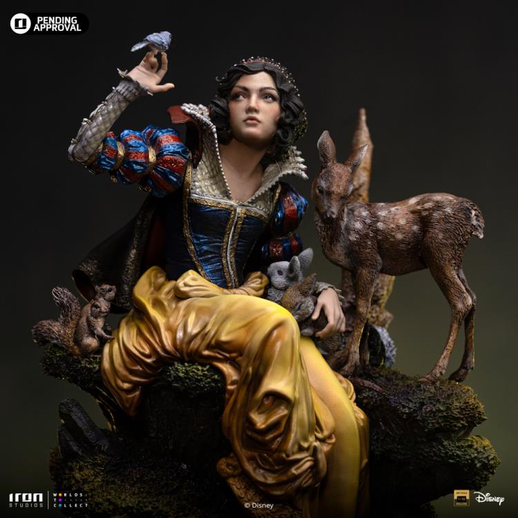 Disney Signatures Snow White (Heather Edwards Ver.) Deluxe 1/10 Art Scale Limited Edition Statue Gallery Image 11