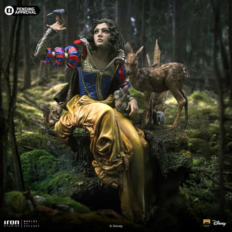 Disney Signatures Snow White (Heather Edwards Ver.) Deluxe 1/10 Art Scale Limited Edition Statue Gallery Image 14