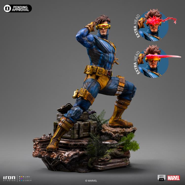 X-Men Legacy Replica Cyclops 1/4 Scale Limited Edition Statue