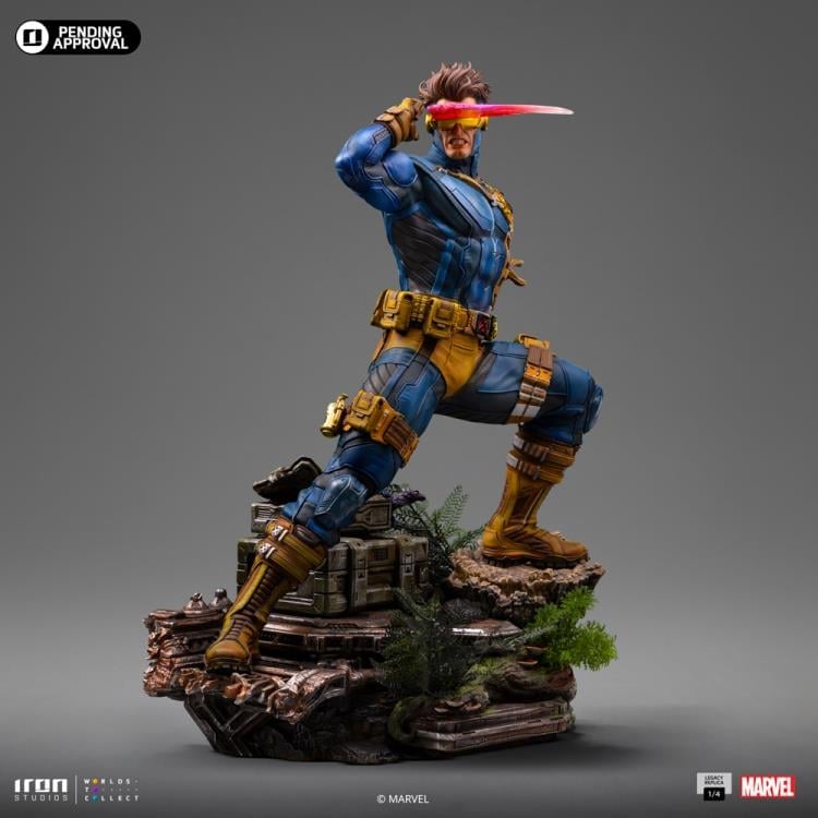 X-Men Legacy Replica Cyclops 1/4 Scale Limited Edition Statue