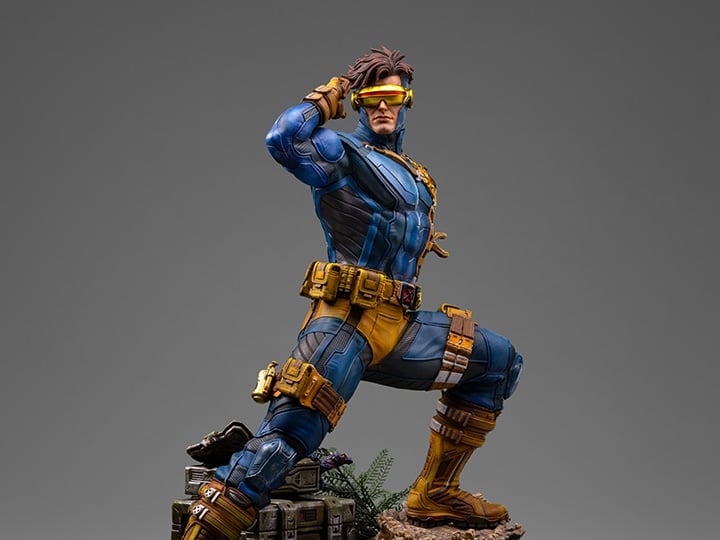 X-Men Legacy Replica Cyclops 1/4 Scale Limited Edition Statue