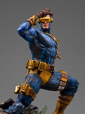 X-Men Legacy Replica Cyclops 1/4 Scale Limited Edition Statue