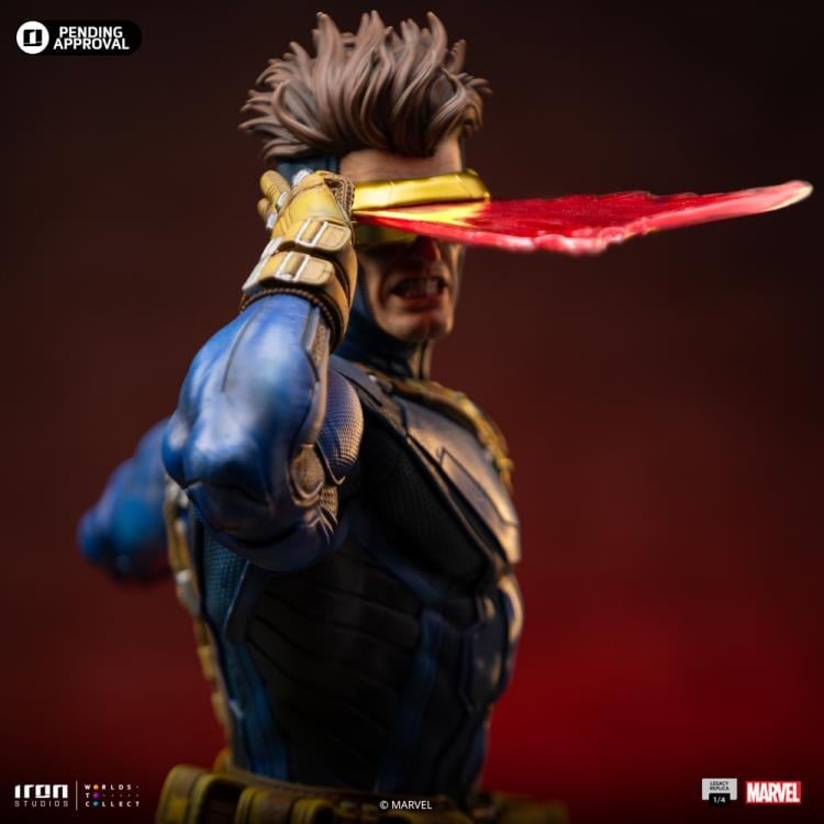 X-Men Legacy Replica Cyclops 1/4 Scale Limited Edition Statue