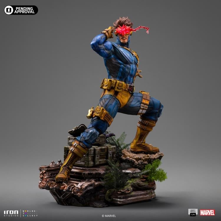 X-Men Legacy Replica Cyclops 1/4 Scale Limited Edition Statue