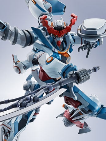 Mobile Suit Gundam GQuuuuuuX Metal Robot Spirits GQuuuuuuX Action Figure Gallery Image 2