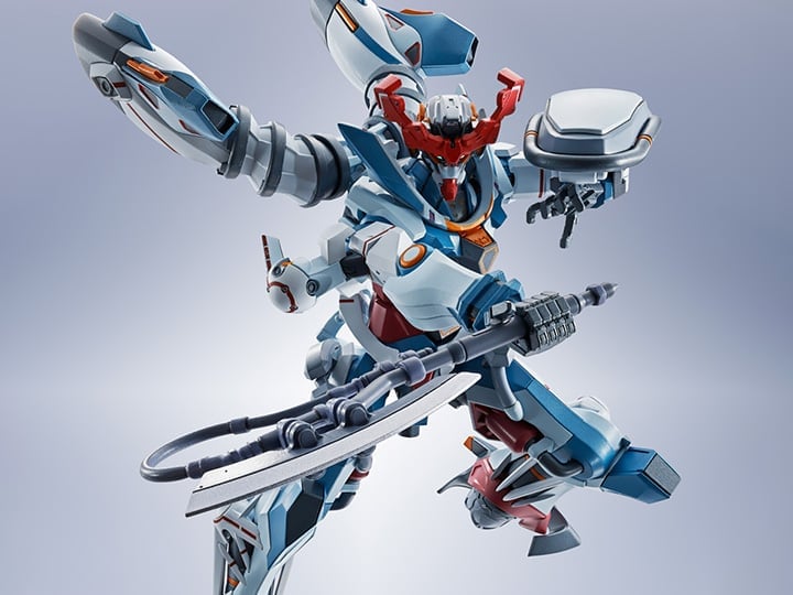 Mobile Suit Gundam GQuuuuuuX Metal Robot Spirits GQuuuuuuX Action Figure Gallery Image 1