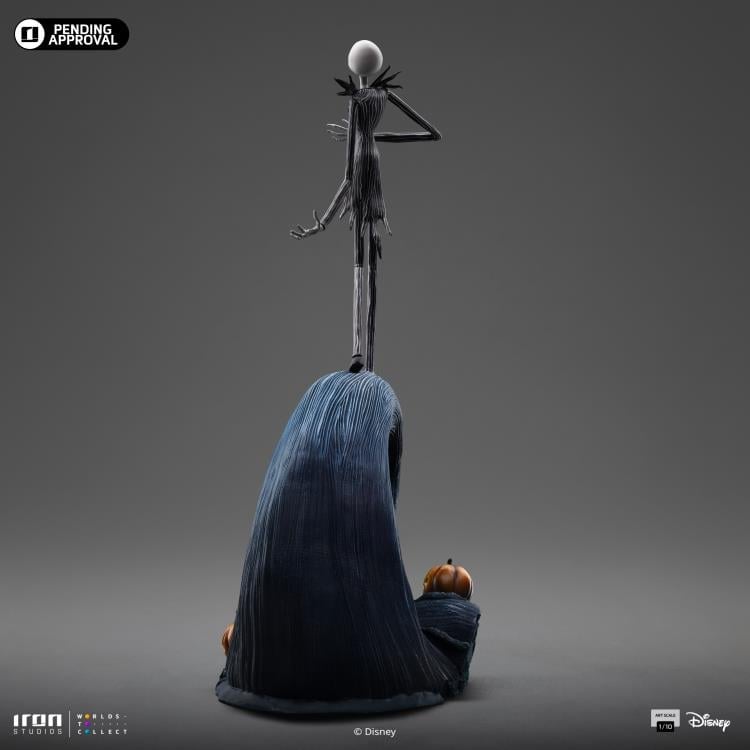 The Nightmare Before Christmas Jack Skellington 1/10 Art Scale Limited Edition Statue Gallery Image 8