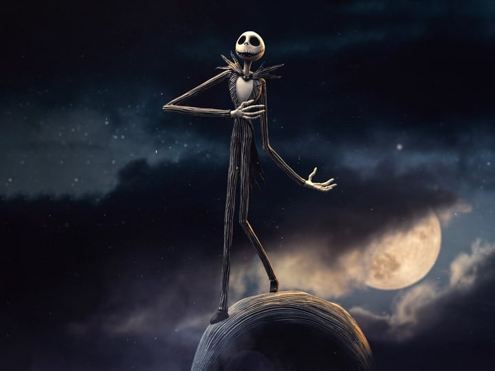 The Nightmare Before Christmas Jack Skellington 1/10 Art Scale Limited Edition Statue Gallery Image 1