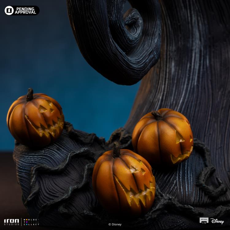 The Nightmare Before Christmas Jack Skellington 1/10 Art Scale Limited Edition Statue Gallery Image 12