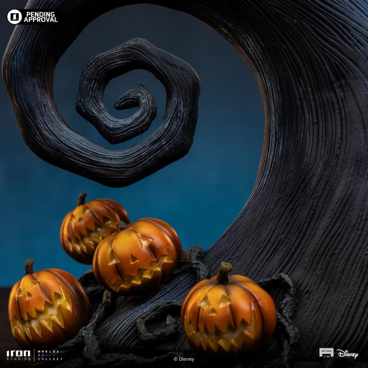 The Nightmare Before Christmas Jack Skellington 1/10 Art Scale Limited Edition Statue Gallery Image 13