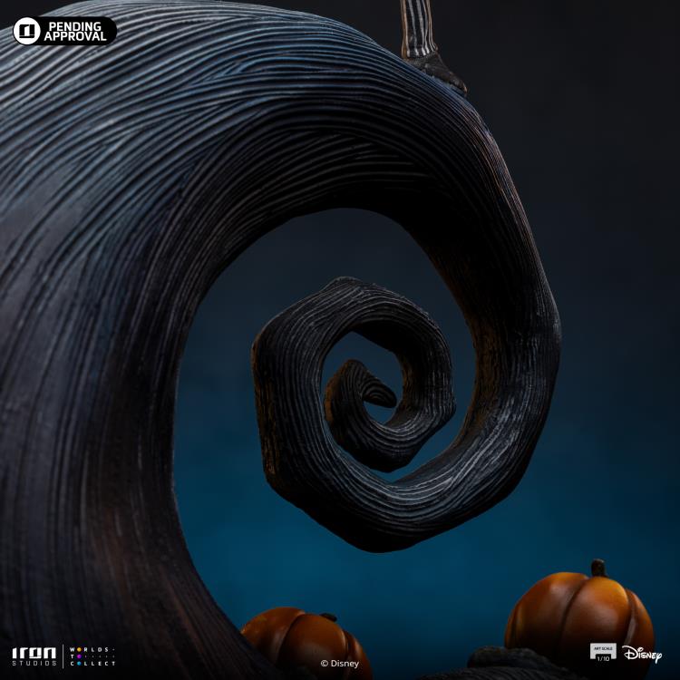 The Nightmare Before Christmas Jack Skellington 1/10 Art Scale Limited Edition Statue Gallery Image 14