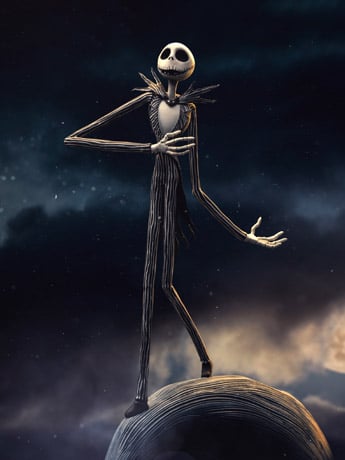 The Nightmare Before Christmas Jack Skellington 1/10 Art Scale Limited Edition Statue Gallery Image 2
