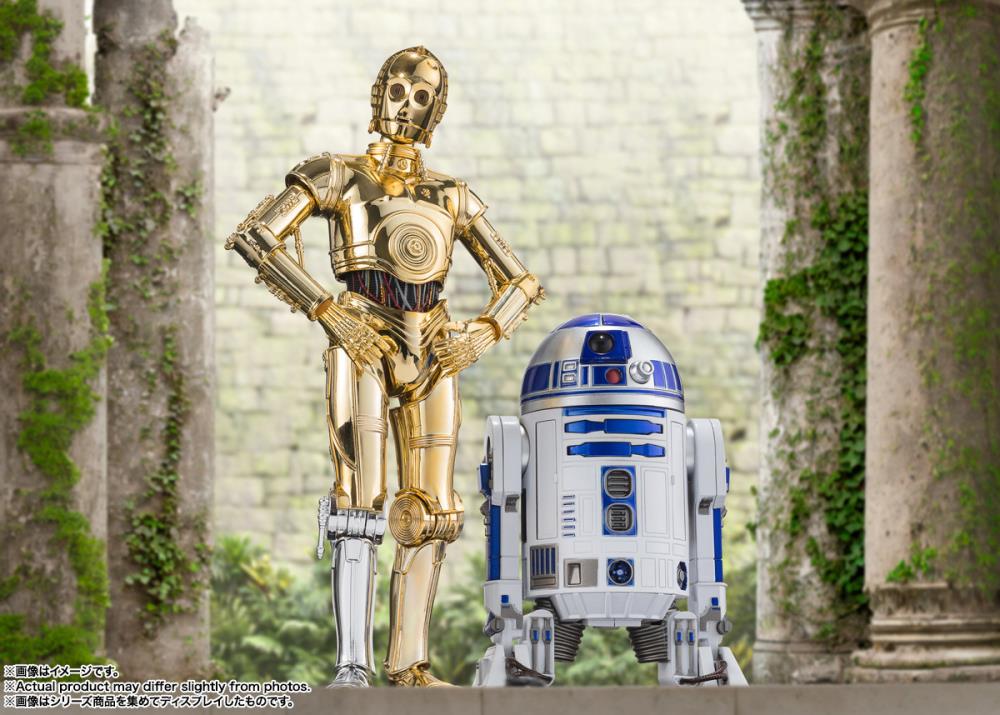 Star Wars: A New Hope S.H.Figuarts R2-D2 (Classic Ver.) Exclusive