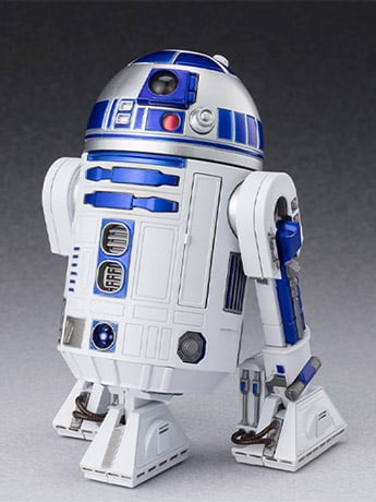 Star Wars: A New Hope S.H.Figuarts R2-D2 (Classic Ver.) Exclusive 