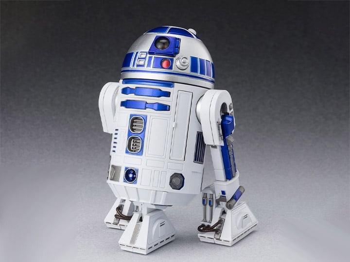 Star Wars: A New Hope S.H.Figuarts R2-D2 (Classic Ver.) Exclusive