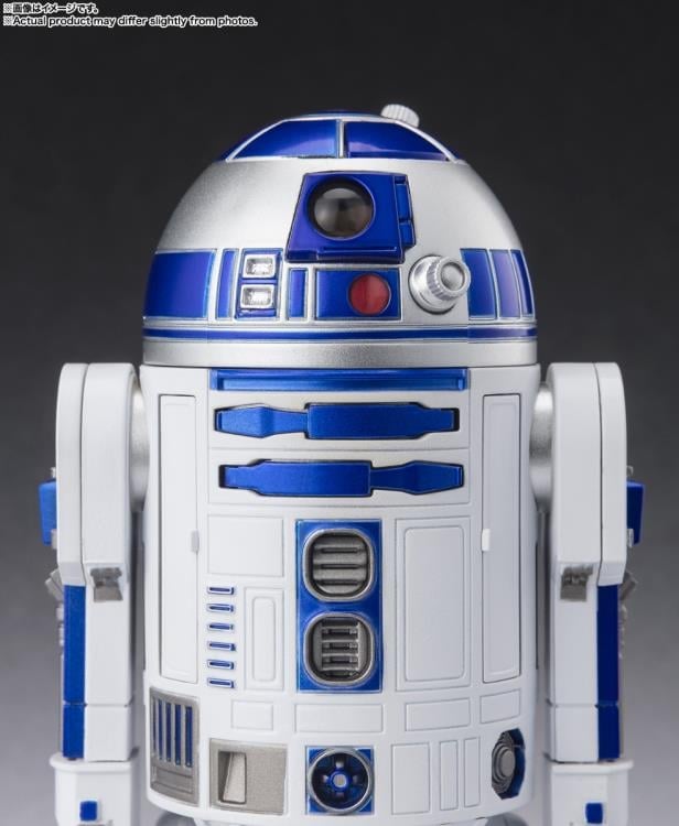Star Wars: A New Hope S.H.Figuarts R2-D2 (Classic Ver.) Exclusive