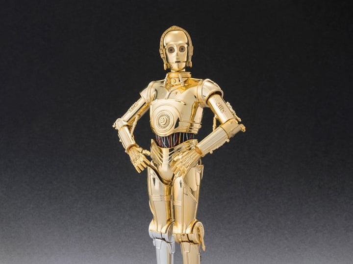 Star Wars: A New Hope S.H.Figuarts C-3PO (Classic Ver.) Exclusive