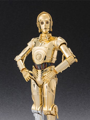 Star Wars: A New Hope S.H.Figuarts C-3PO (Classic Ver.) Exclusive