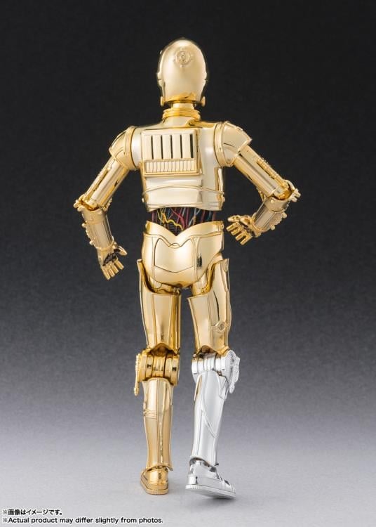 STAR WARS MASTERPIECEEDITION C-3PO フィギュア Star Wars: A New Hope S.H.Figuarts C-3PO (Classic Ver.) Exclusive