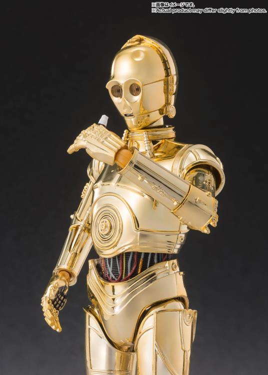 Star Wars: A New Hope S.H.Figuarts C-3PO (Classic Ver.) Exclusive