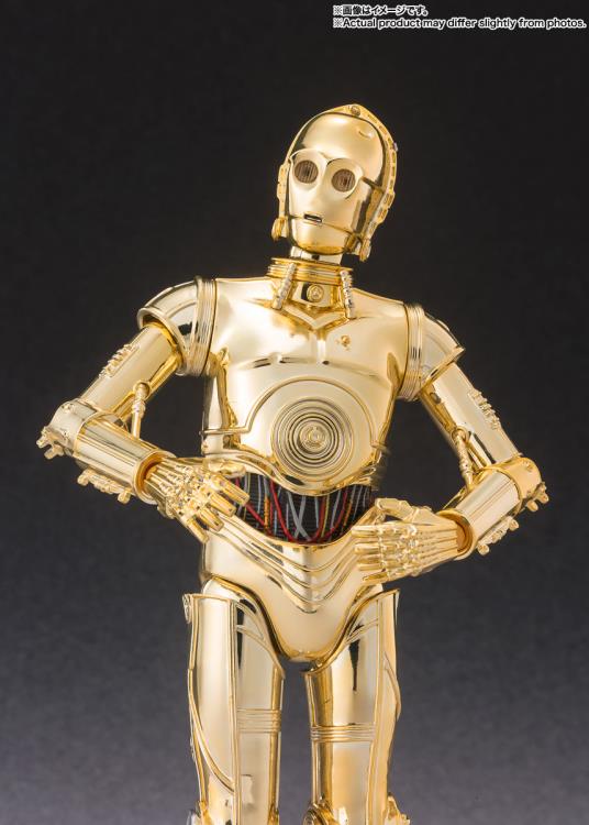 STARWARS C-3PO サイン入りフィギュア Star Wars: A New Hope S.H.Figuarts C-3PO (Classic Ver.) Exclusive