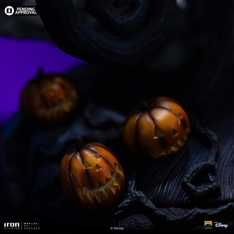 The Nightmare Before Christmas Jack and Sally 1/10 Deluxe Art Scale Limited Edition Statue Gallery Image 13