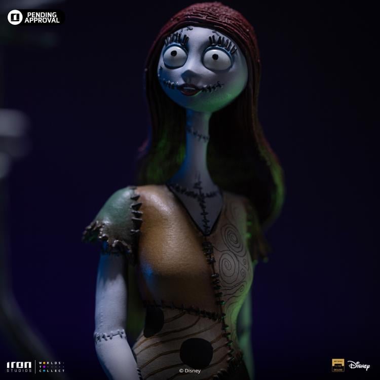 The Nightmare Before Christmas Jack and Sally 1/10 Deluxe Art Scale Limited Edition Statue Gallery Image 10