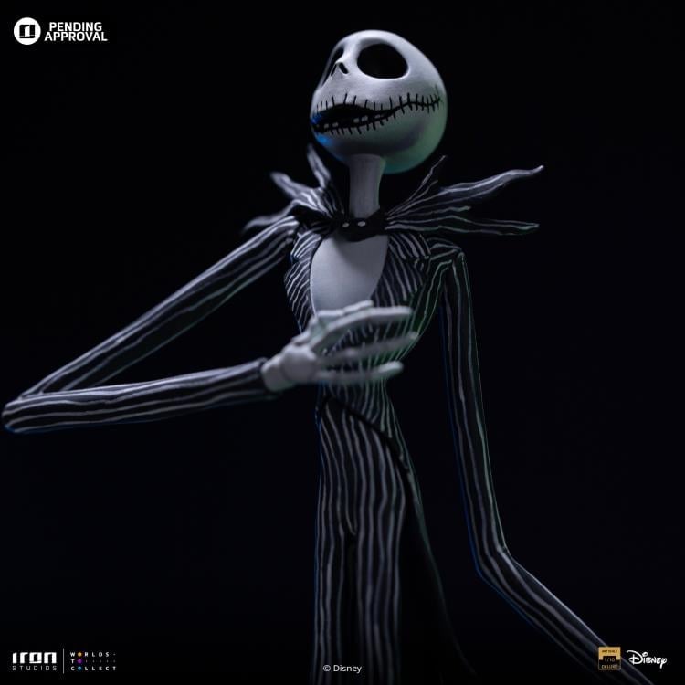 The Nightmare Before Christmas Jack and Sally 1/10 Deluxe Art Scale Limited Edition Statue Gallery Image 9