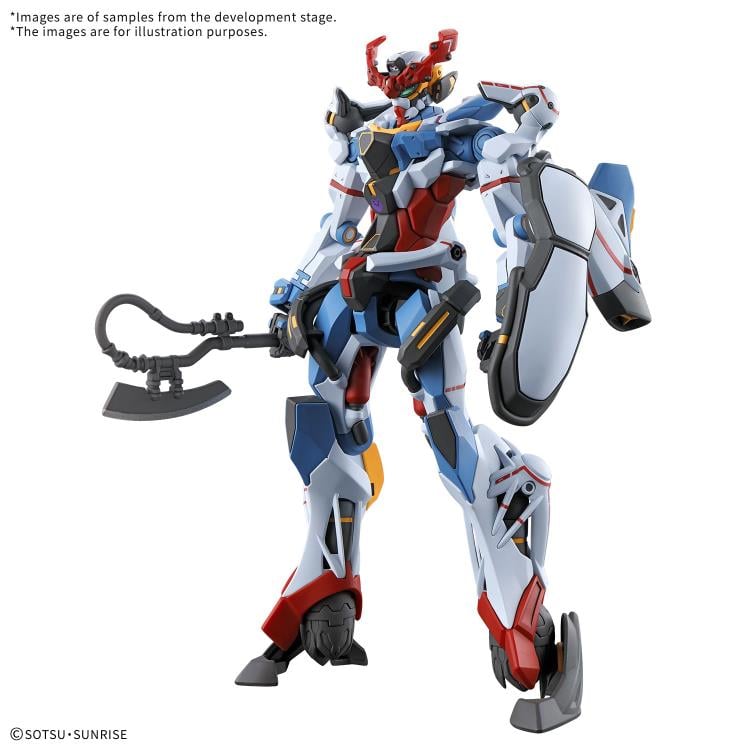 Mobile Suit Gundam GQuuuuuuX HGGQ GQuuuuuuX 1/144 Scale Model Kit Gallery Image 3