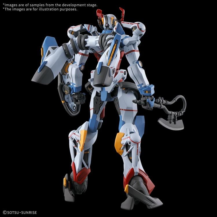 Mobile Suit Gundam GQuuuuuuX HGGQ GQuuuuuuX 1/144 Scale Model Kit Gallery Image 5