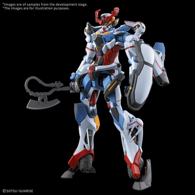 Mobile Suit Gundam GQuuuuuuX HGGQ GQuuuuuuX 1/144 Scale Model Kit Gallery Image 4